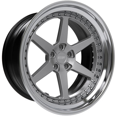 ESR Forged Classic ES6 Classic Silver Wheel