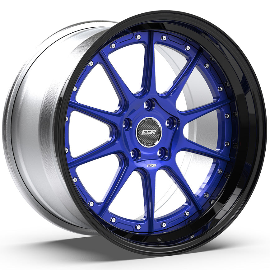 ESR Forged Classic LP10 Classic Purple Wheel