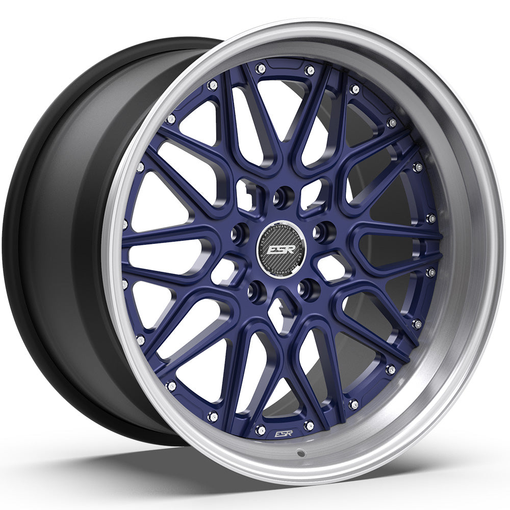 ESR Forged Classic LP13 Classic Purple Brushed Wheel