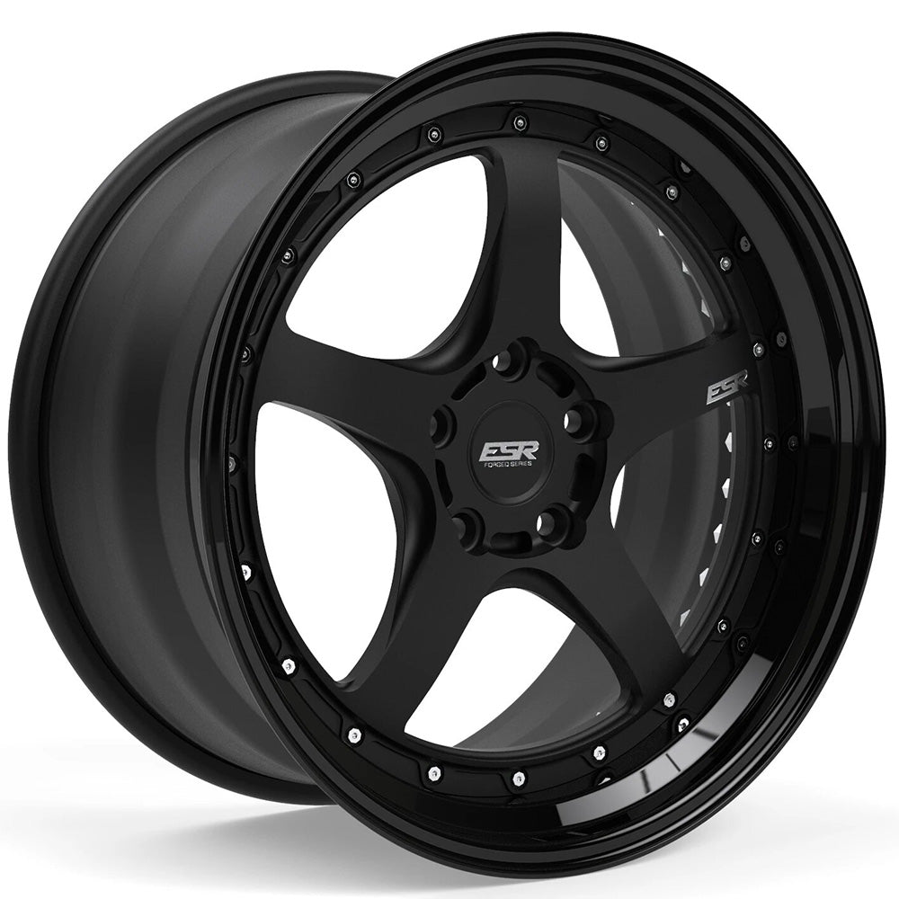 ESR Forged Classic LP5 Classic Black Wheel