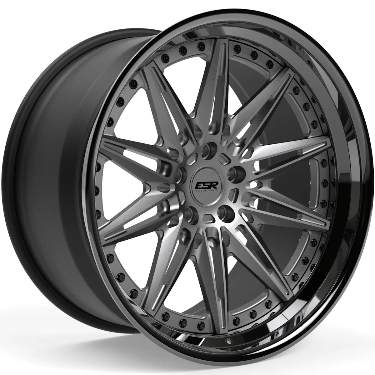 ESR Forged Classic LT11 Classic Hyperblack Wheel