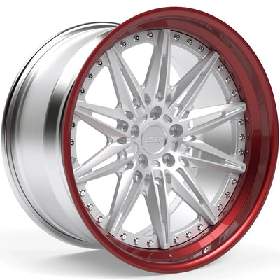 ESR Forged Classic LT11 Classic Silver Wheel