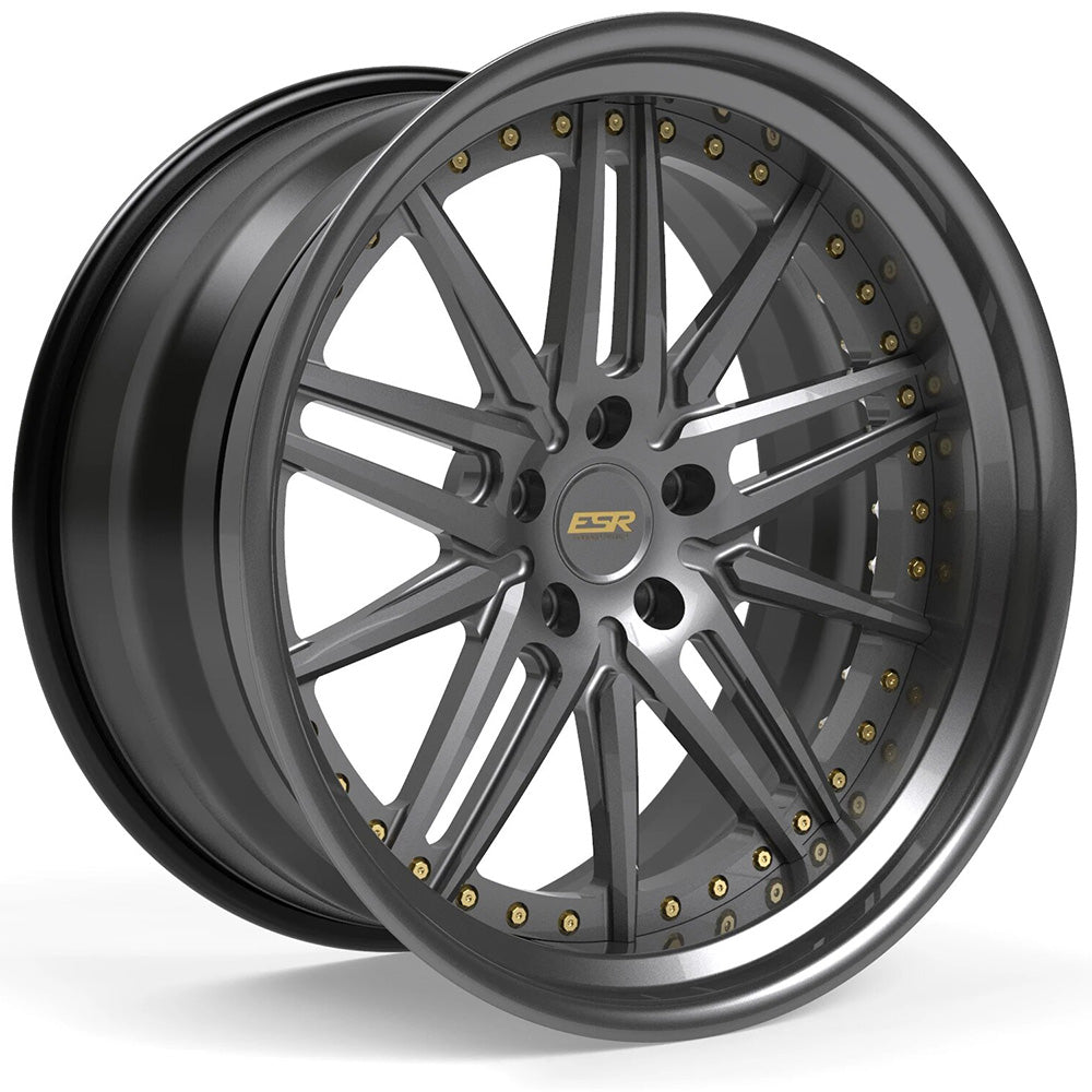ESR Forged Classic LT15 Classic Anthracite Wheel