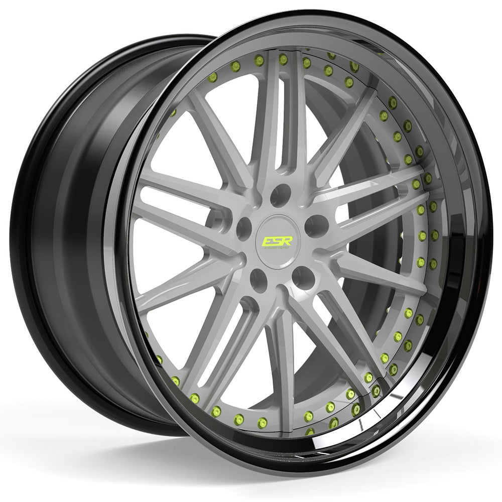 ESR Forged Classic LT15 Classic Gray Wheel