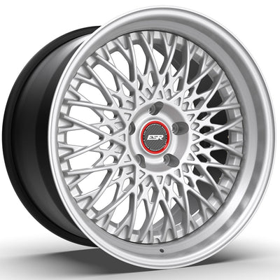 ESR Forged Classic LT24 Classic Silver wheel
