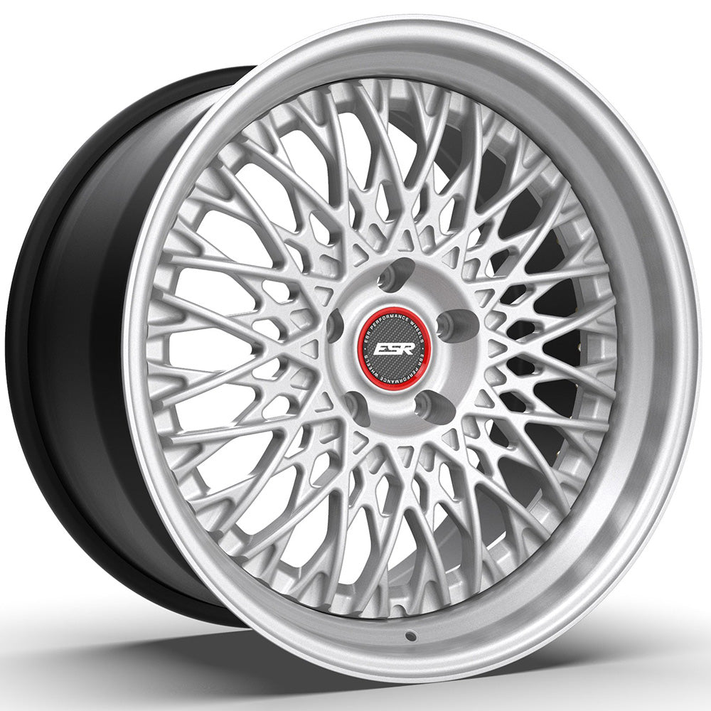 ESR Forged Classic LT24 Classic Silver Wheel