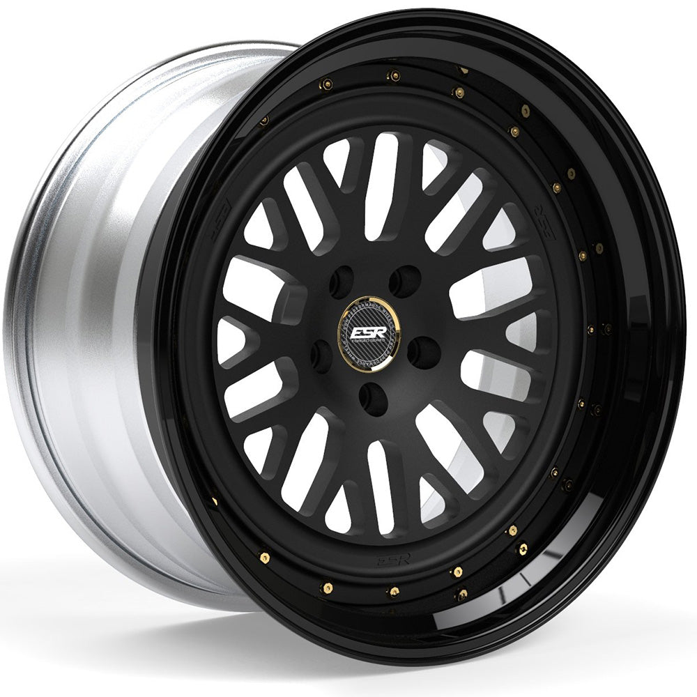 ESR Forged Classic VS1 Classic Black Wheel
