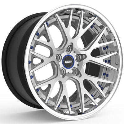 ESR Forged ES11 Silver Wheel