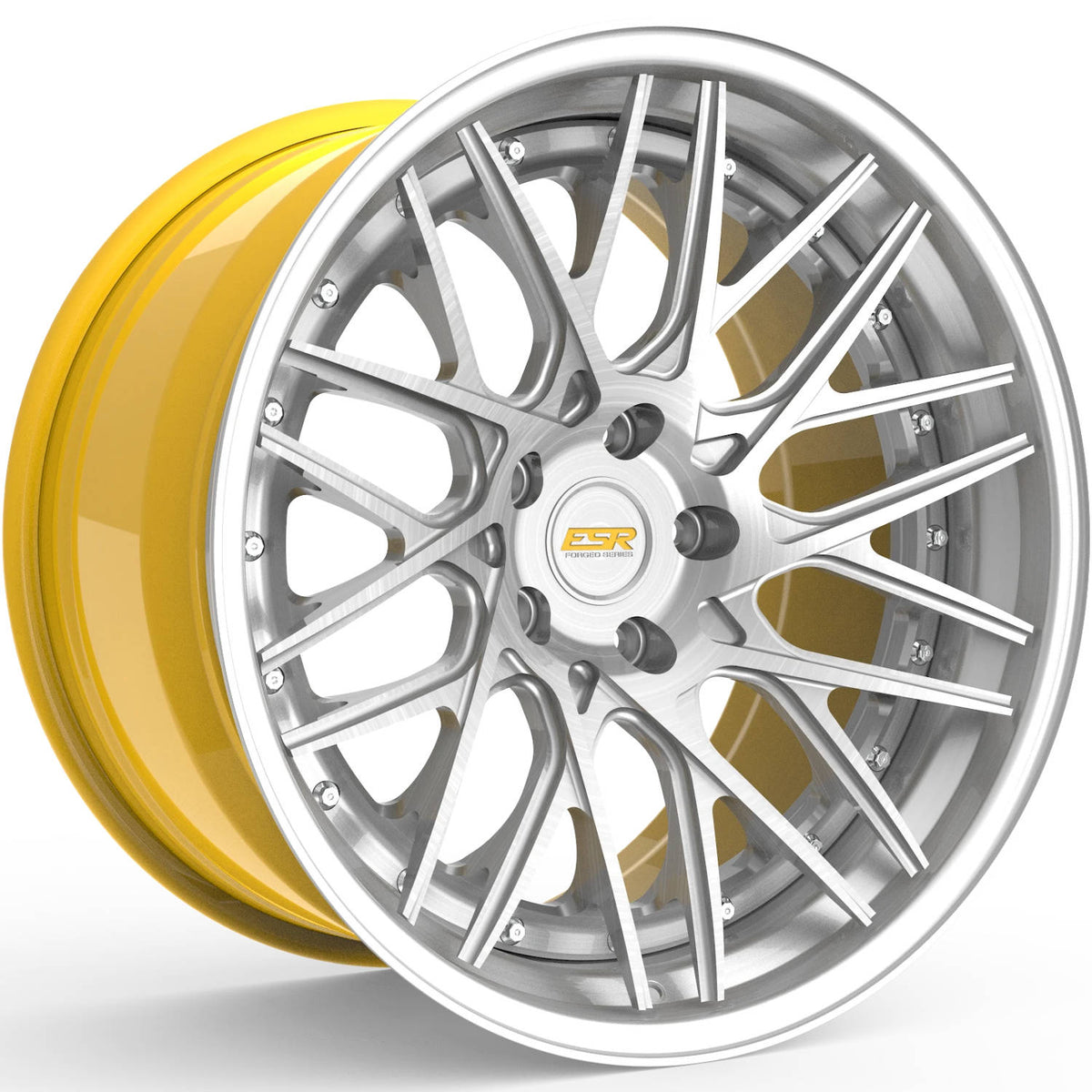 ESR Forged ES13 Silver Wheel
