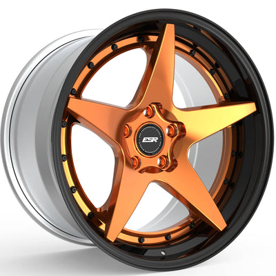 ESR Forged ES5 Gold Wheel