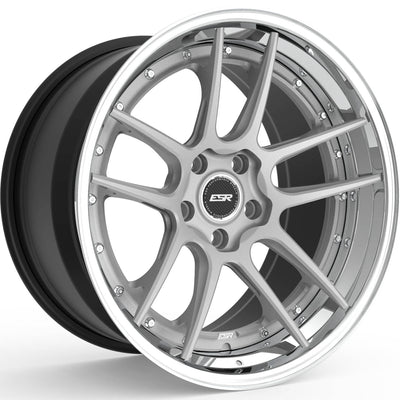 ESR Forged ES8 Silver Polished Wheel