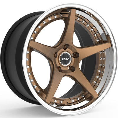 ESR Forged LP51 Bronze Polished Wheel