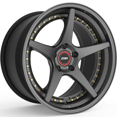 ESR Forged LP51 Graphite Polished Wheel