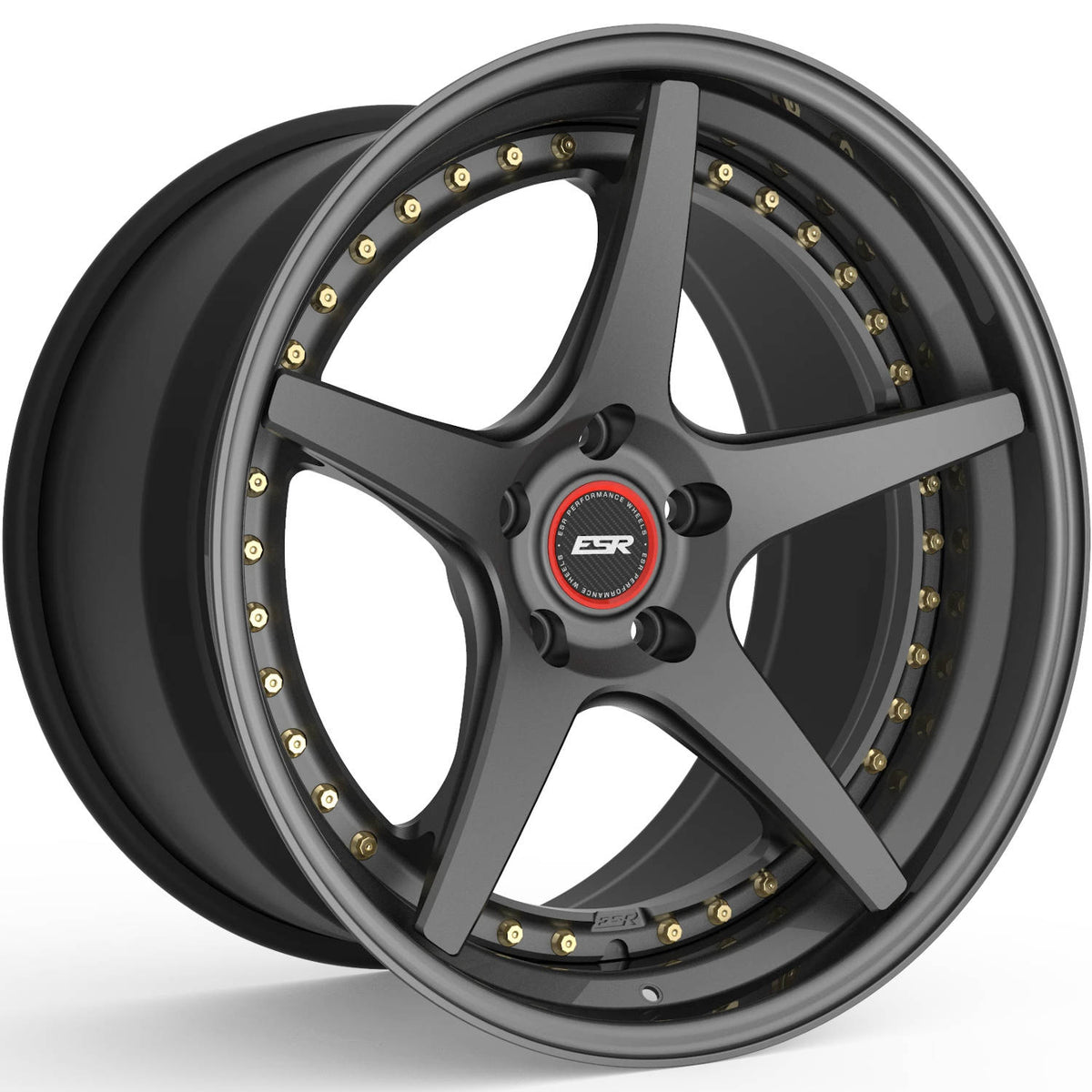 ESR Forged LP51 Graphite Polished Wheel