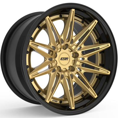 ESR Forged LT11 Gold Wheel