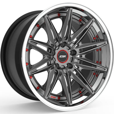 ESR Forged LT11 Graphite Polished Wheel