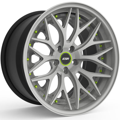 ESR Forged LT20 Silver Wheel
