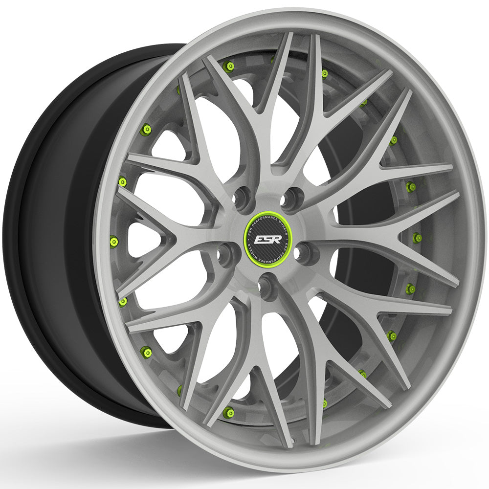 ESR Forged LT20 Silver Wheel