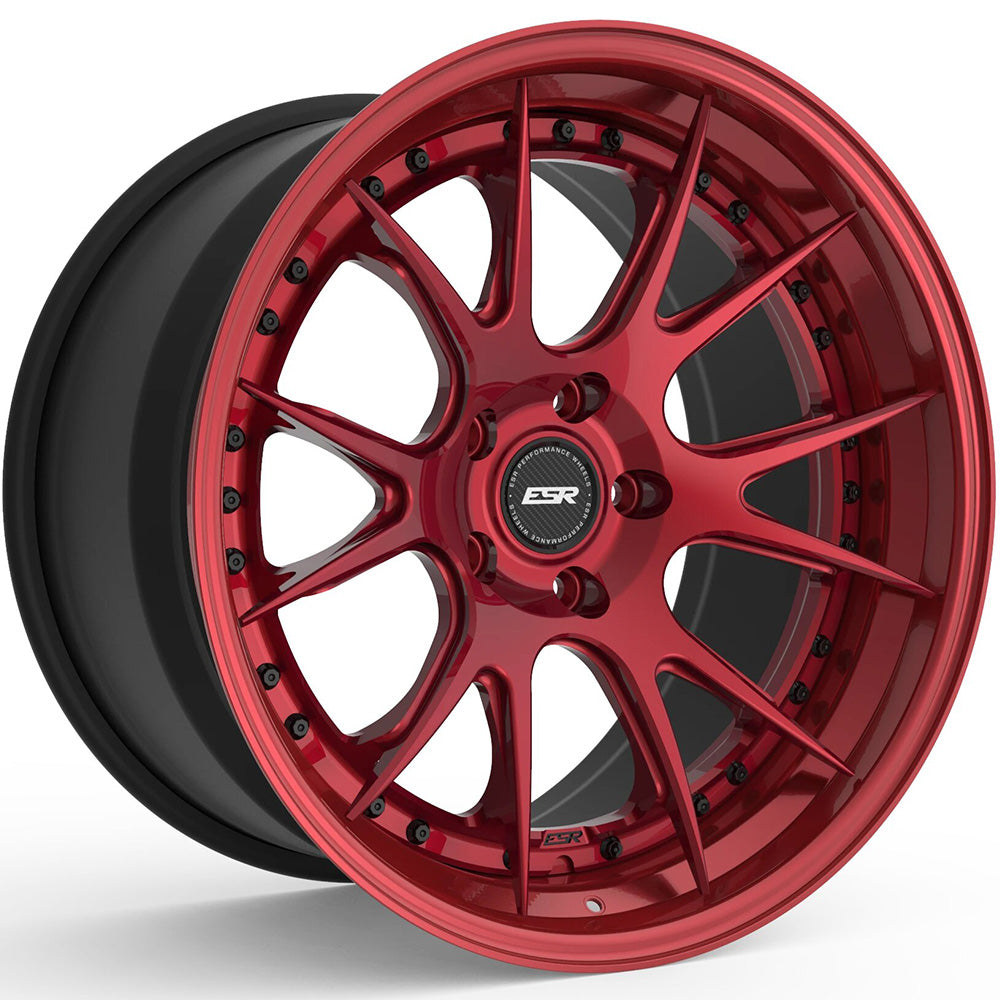 ESR Forged LT6 Red Wheel