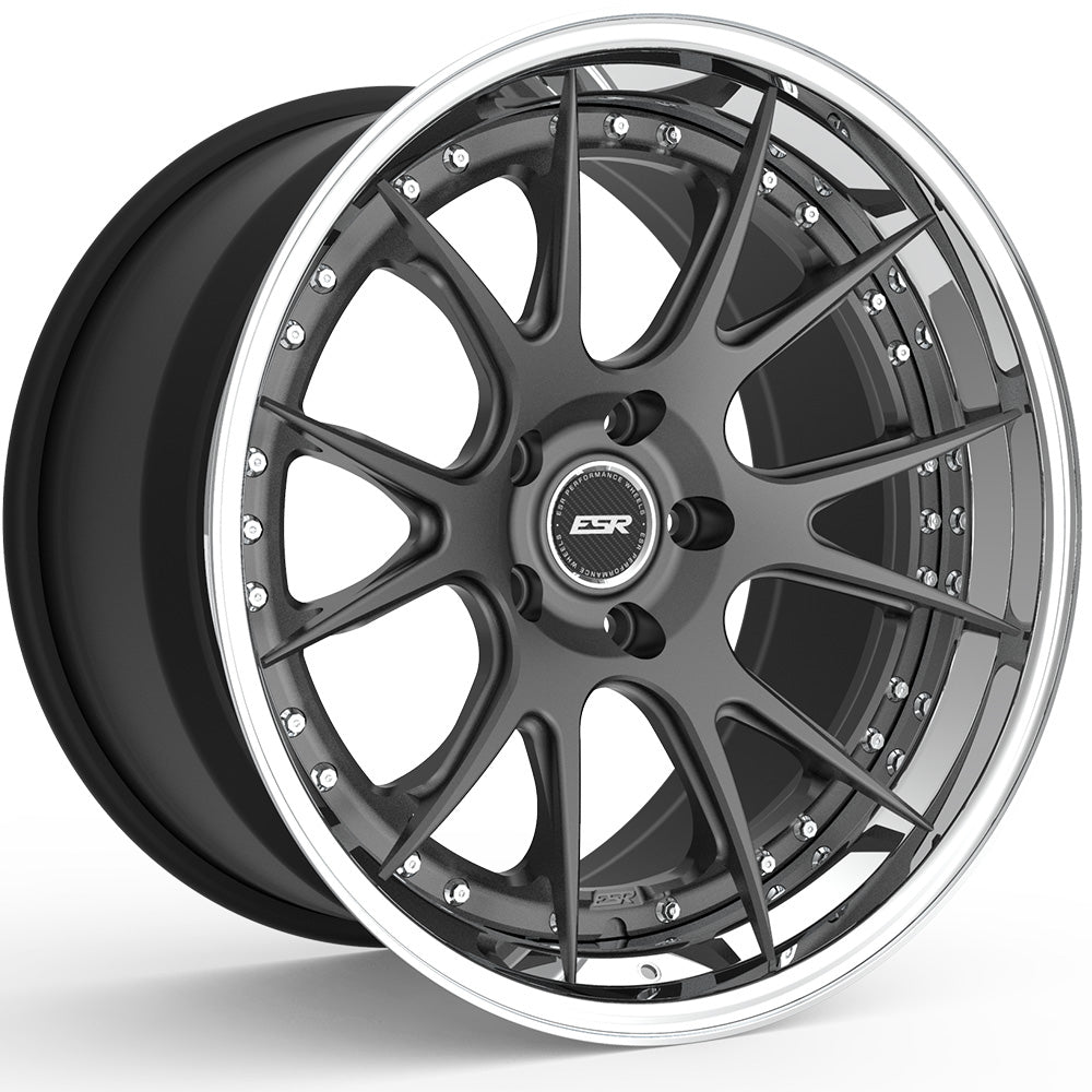 ESR Forged LT6 Anthracite wheel