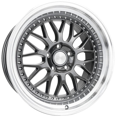 ESR SR01 Gunmetal Machined Wheel