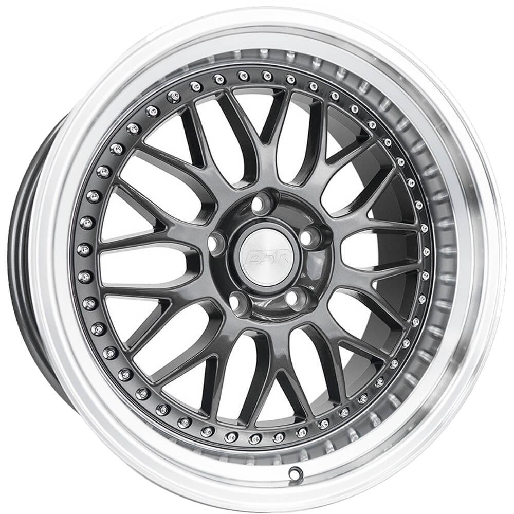 ESR SR01 Gunmetal Machined Wheel