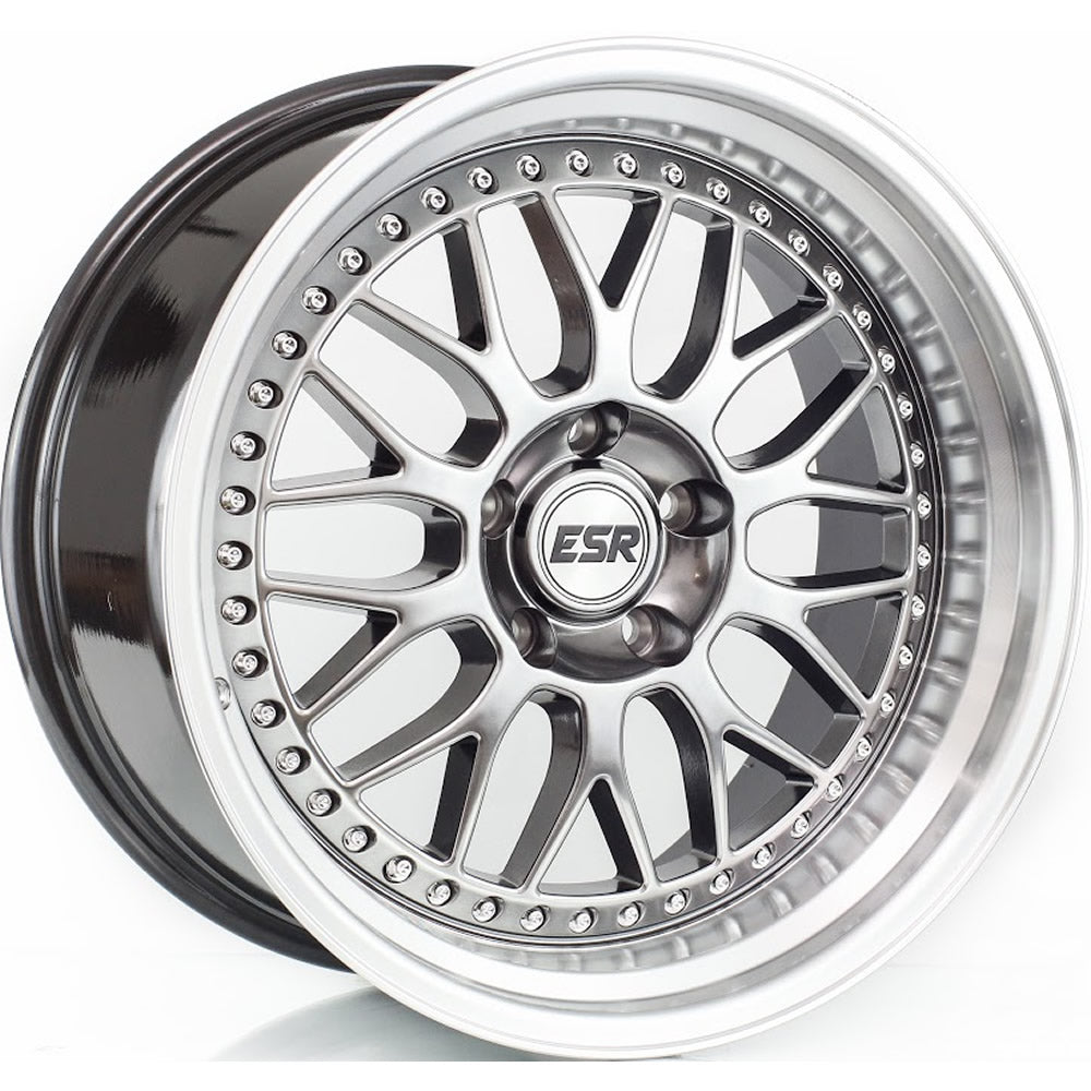 ESR SR01 Hypersilver Machined Wheel