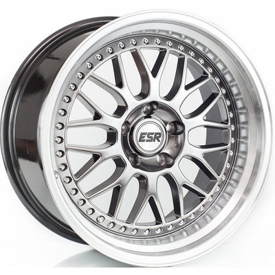 ESR SR01 Hypersilver Machined Wheel
