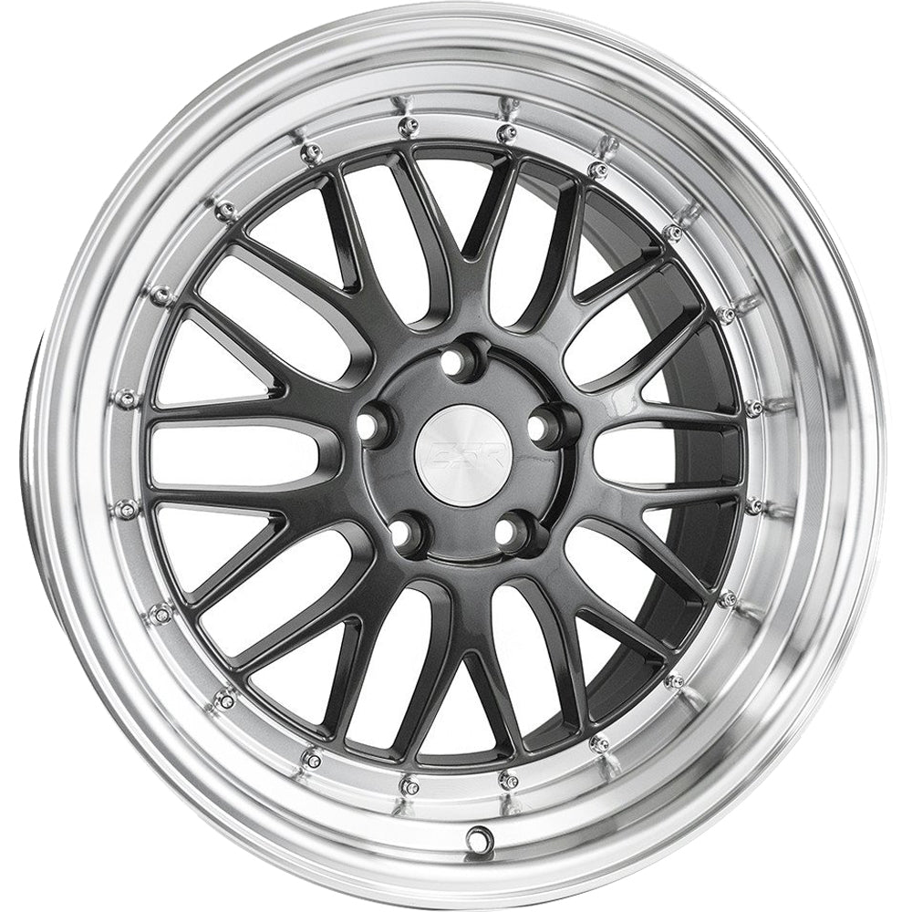 ESR SR05 Gunmetal Machined Wheel