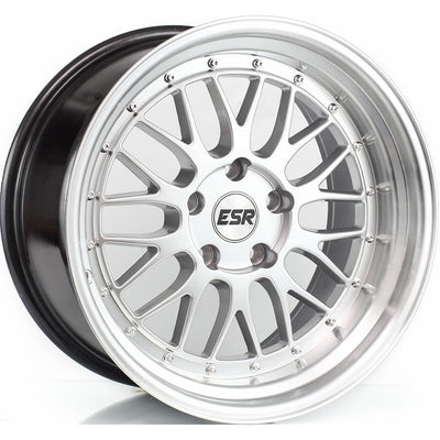 ESR SR05 Hypersilver Machined Wheel