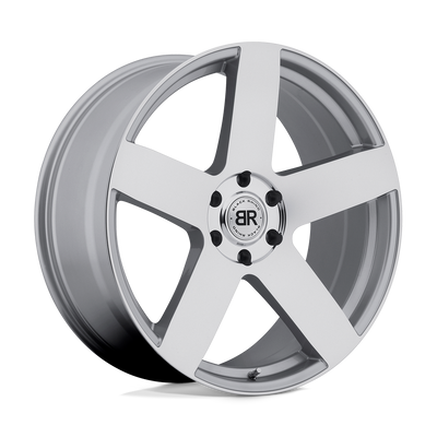 Black Rhino EVEREST Silver wheel