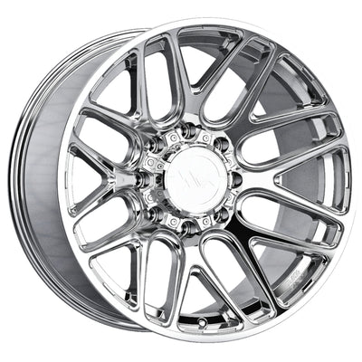EVOK Evolution EV501 Chrome Wheel