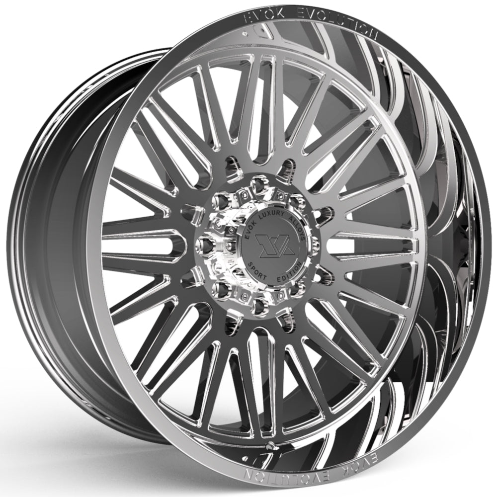 EVOK Evolution EV502 Chrome Wheel