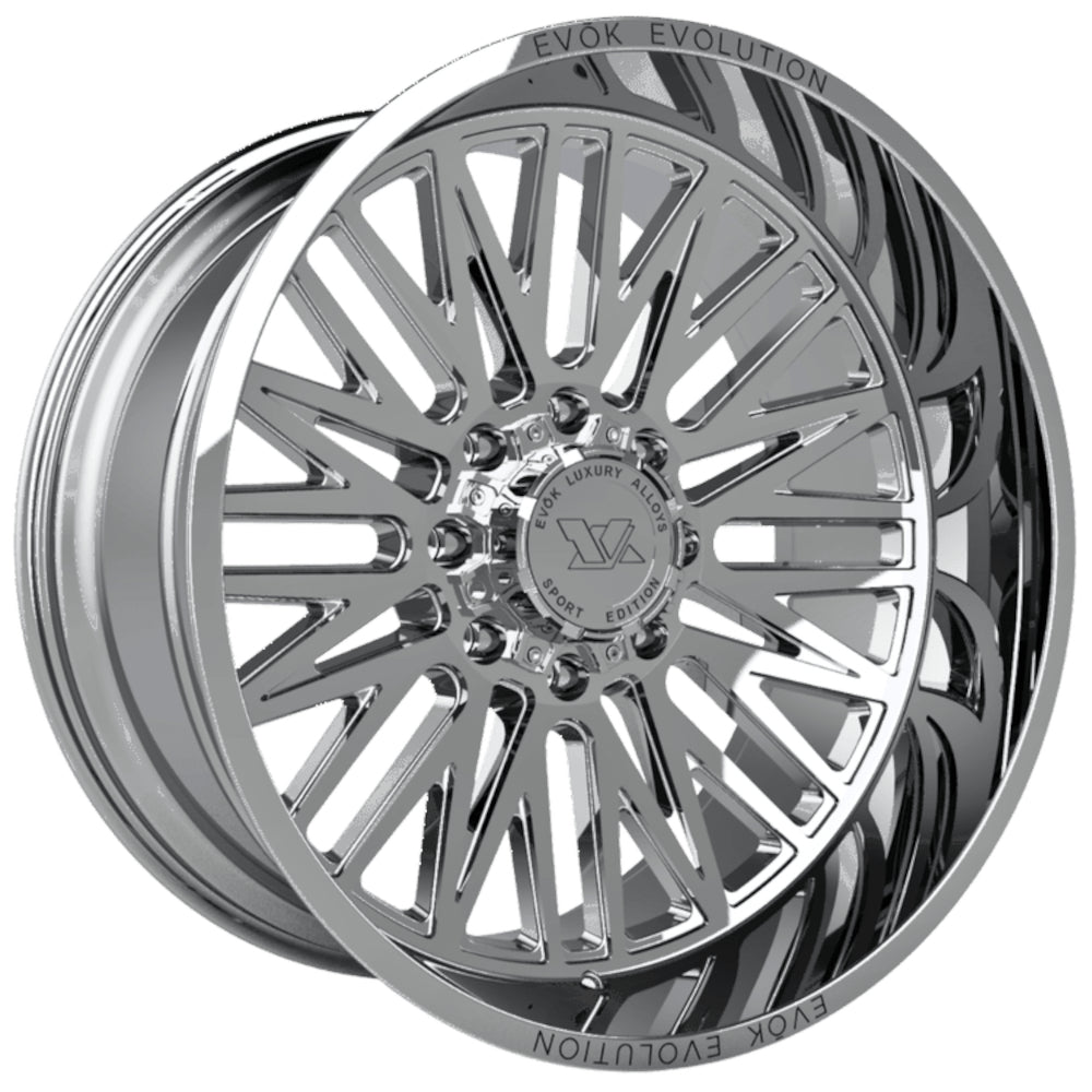 EVOK Evolution EV503 Chrome Wheel