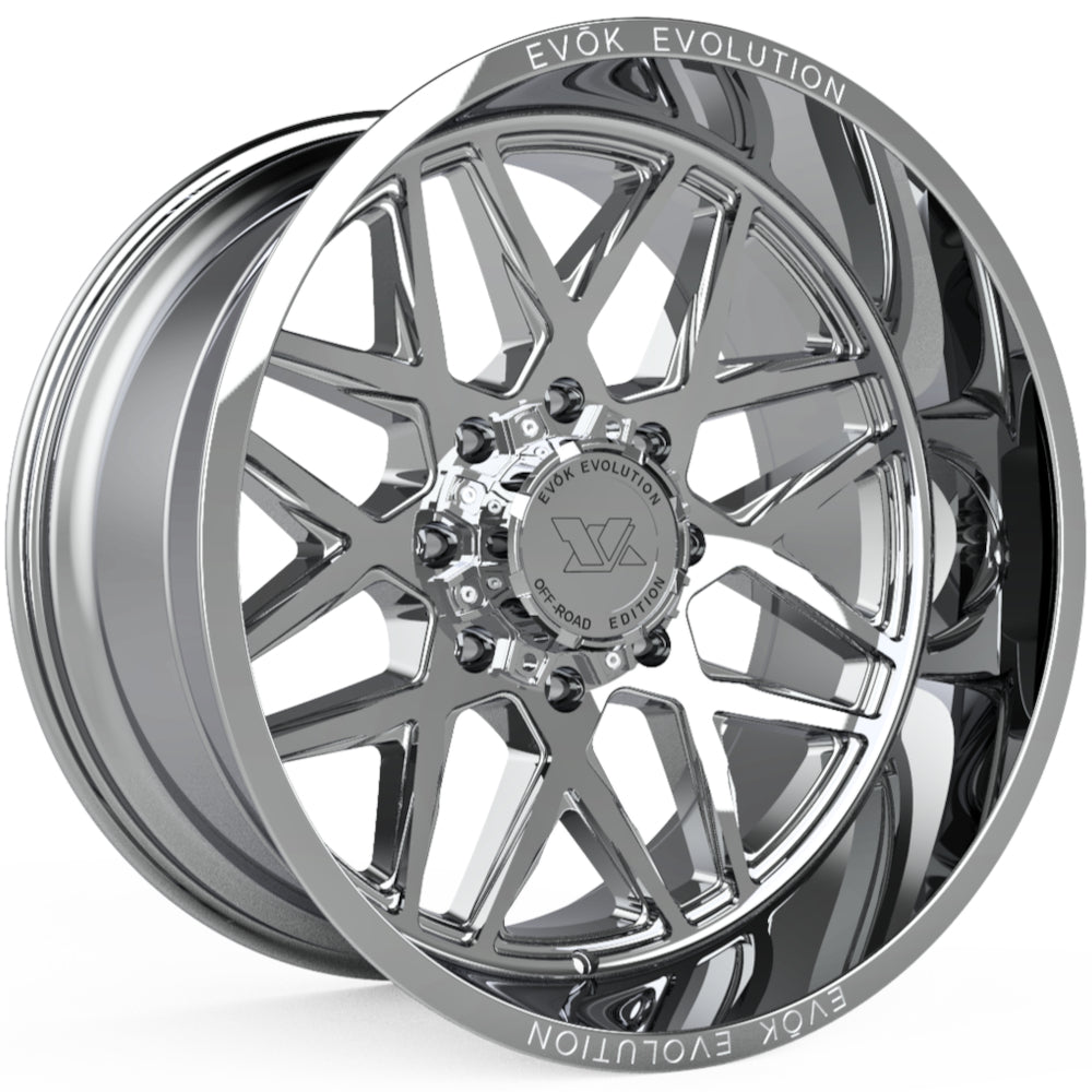 EVOK Evolution EV504 Chrome Wheel