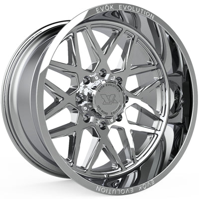 EVOK Evolution EV504 Chrome Wheel