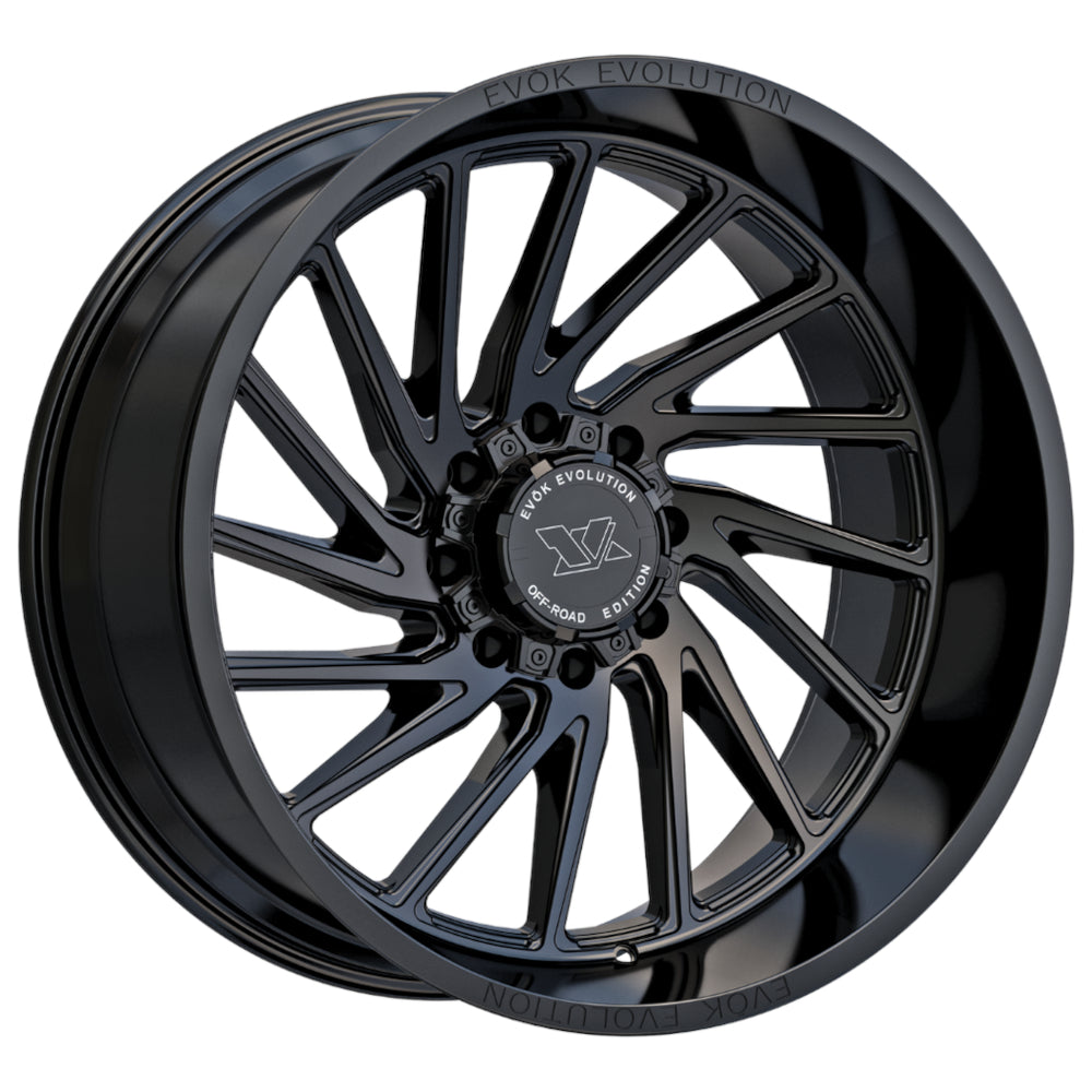 EVOK Evolution EV505 Gloss Black Wheel