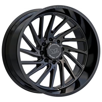 EVOK Evolution EV505 Gloss Black Wheel
