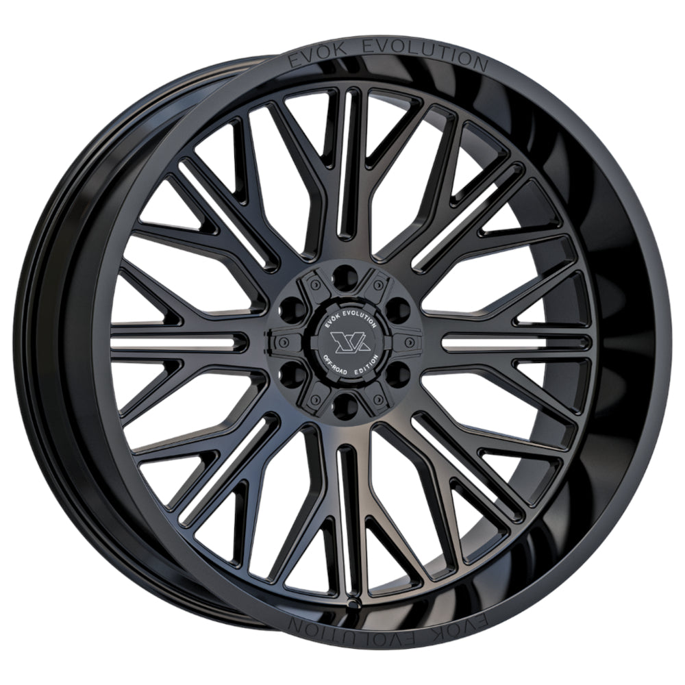EVOK Evolution EV506 Gloss Black Wheel