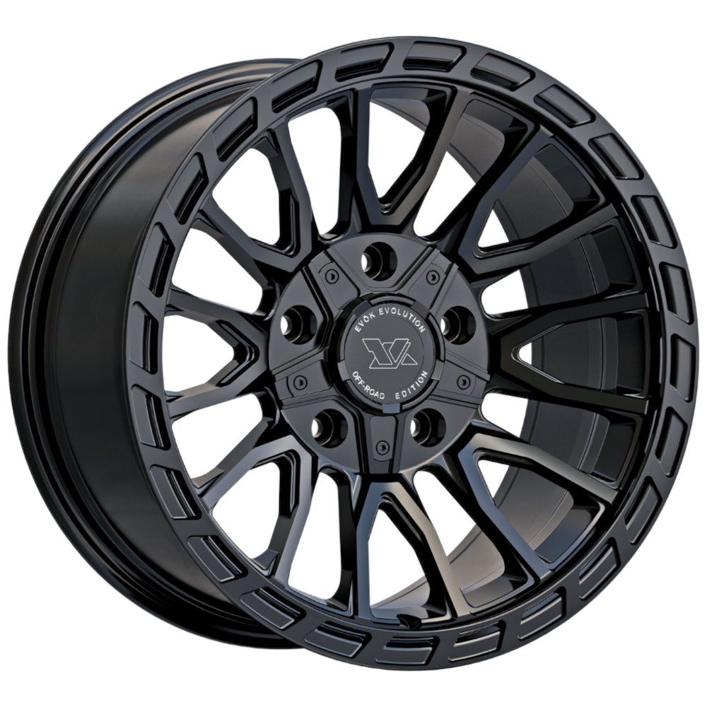 EVOK Evolution EV601 Gloss Black Wheel