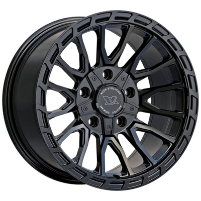 EVOK Evolution EV601 Gloss Black Wheel