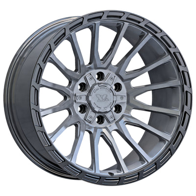 EVOK Evolution EV601 Gunmetal Wheel