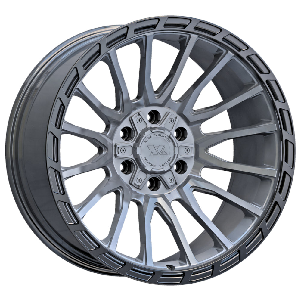 EVOK Evolution EV601 Gunmetal Wheel