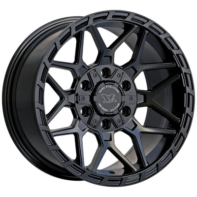 EVOK Evolution EV602 Gloss Black Wheel