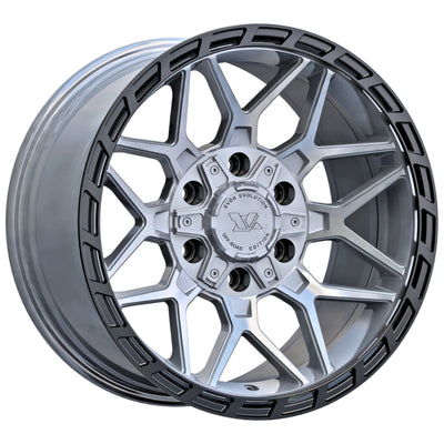 EVOK Evolution EV602 Gunmetal Wheel
