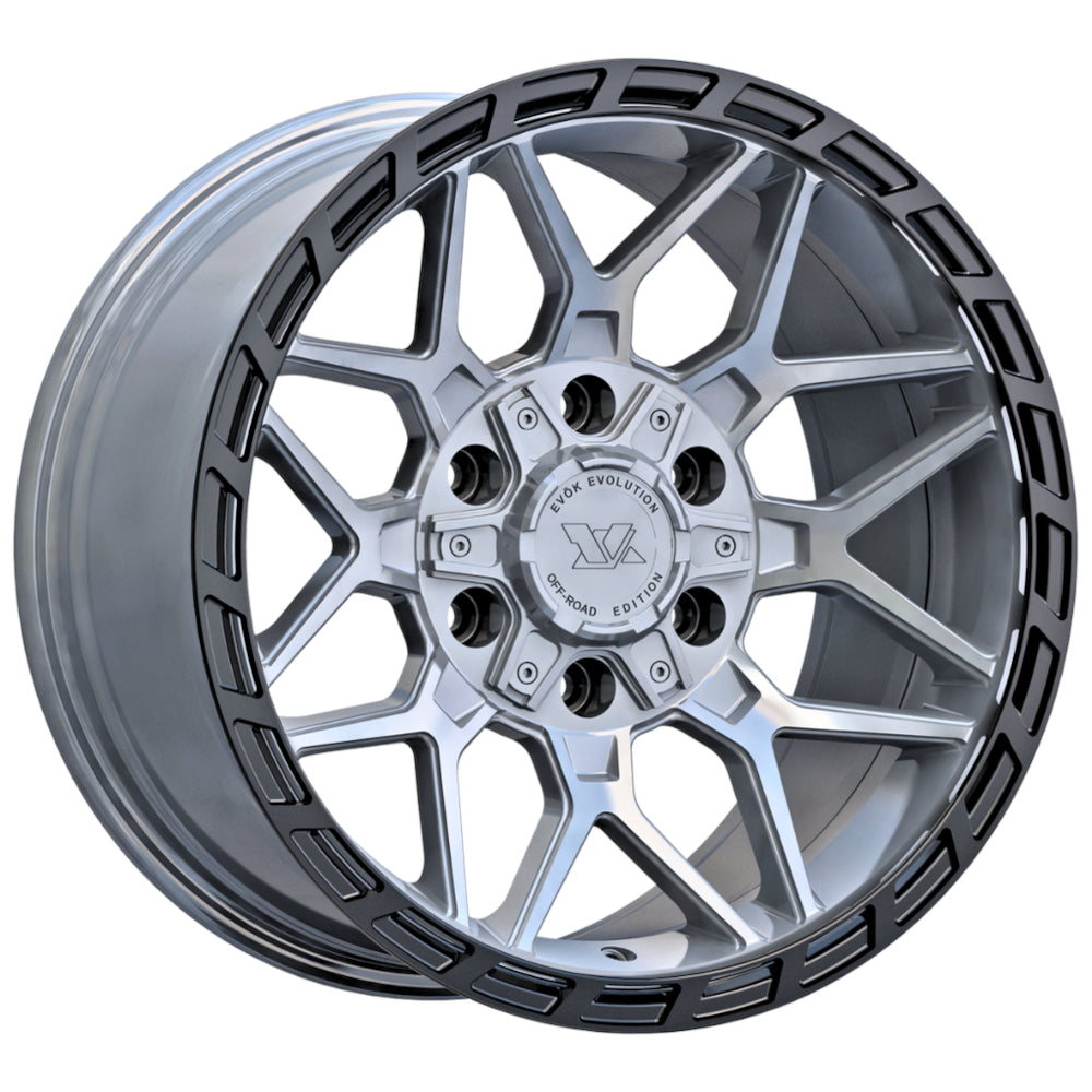 EVOK Evolution EV602 Gunmetal Wheel