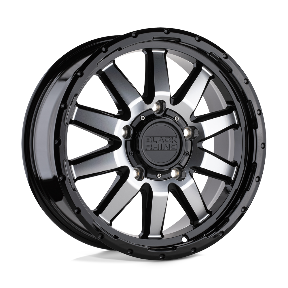 Black Rhino EXCURSION Black wheel