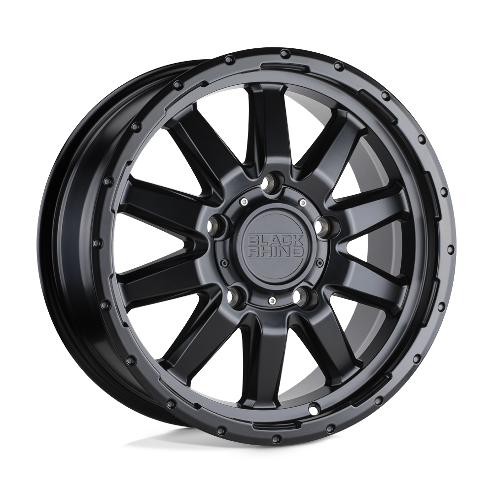 Black Rhino EXCURSION Black wheel