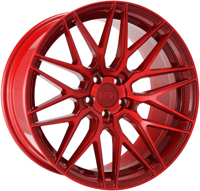 F1R F103 Candy Red Wheel