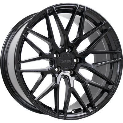 F1R F103 Gloss Black Wheel
